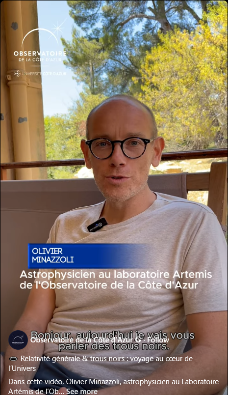 10 Ans image trous noirs olivier