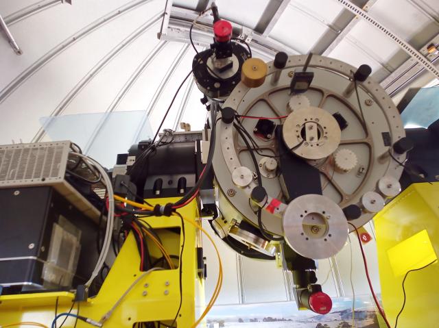 Arriere telescope 2 cameras rouges r