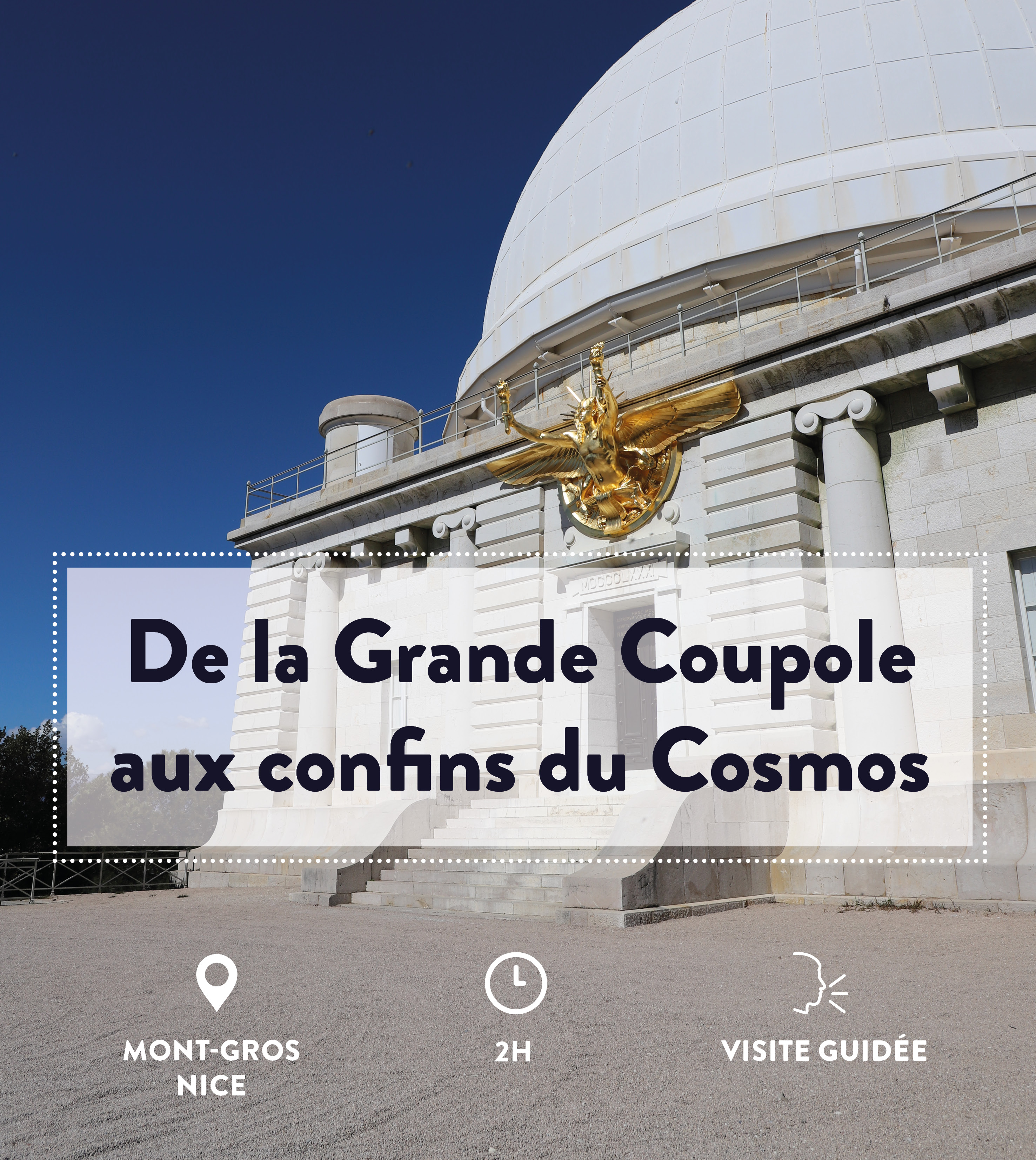 Visite du Mont-Gros et de l'Expo Pionnières de l'Astronomie