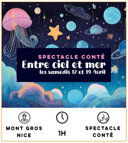 Spectacle conté - Entre ciel et mer