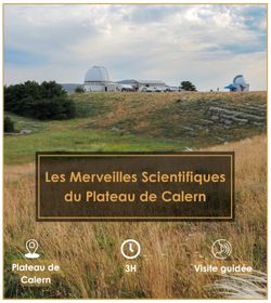 Visite du Plateau de Calern - Caussols