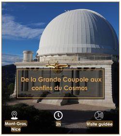 Visite du Mont-Gros et de l'Expo Pionnières de l'Astronomie