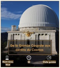 Visite du Mont-Gros et de l'Expo Pionnières de l'Astronomie