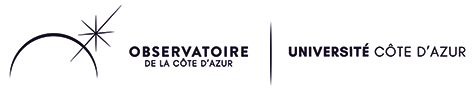 Logo Observatoire de la Côte d'Azur